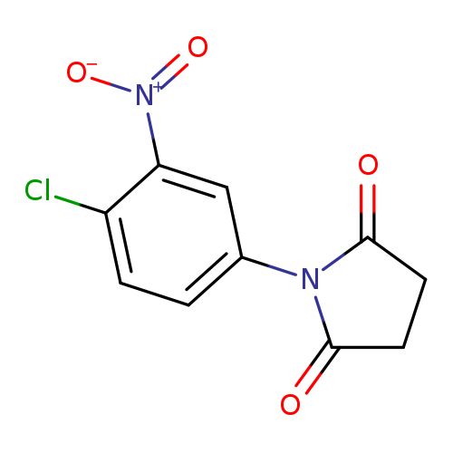 1-(4-chloro-3-nitrophenyl)pyrrolidine-2,5-dione