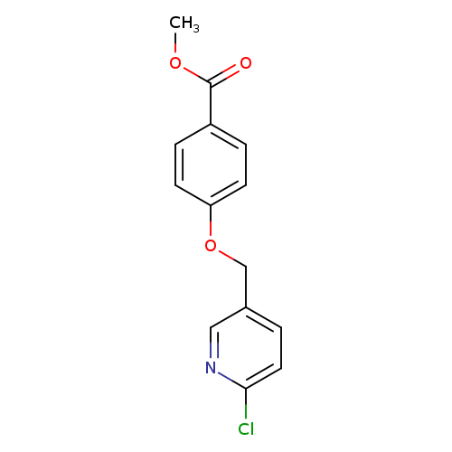 Methyl 4-[(6-chloropyridin-3-yl)methoxy]benzoate