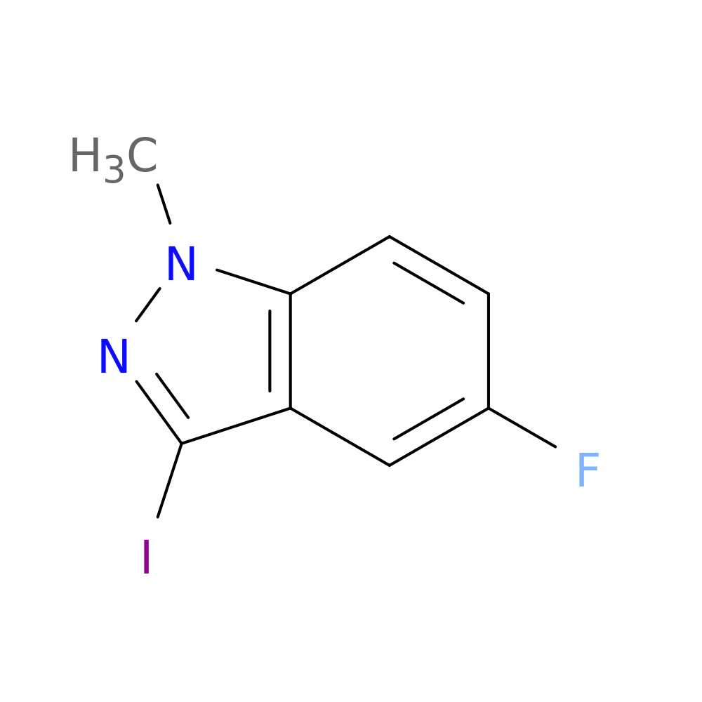 5-Fluoro-3-iodo-1-methyl-1H-indazole