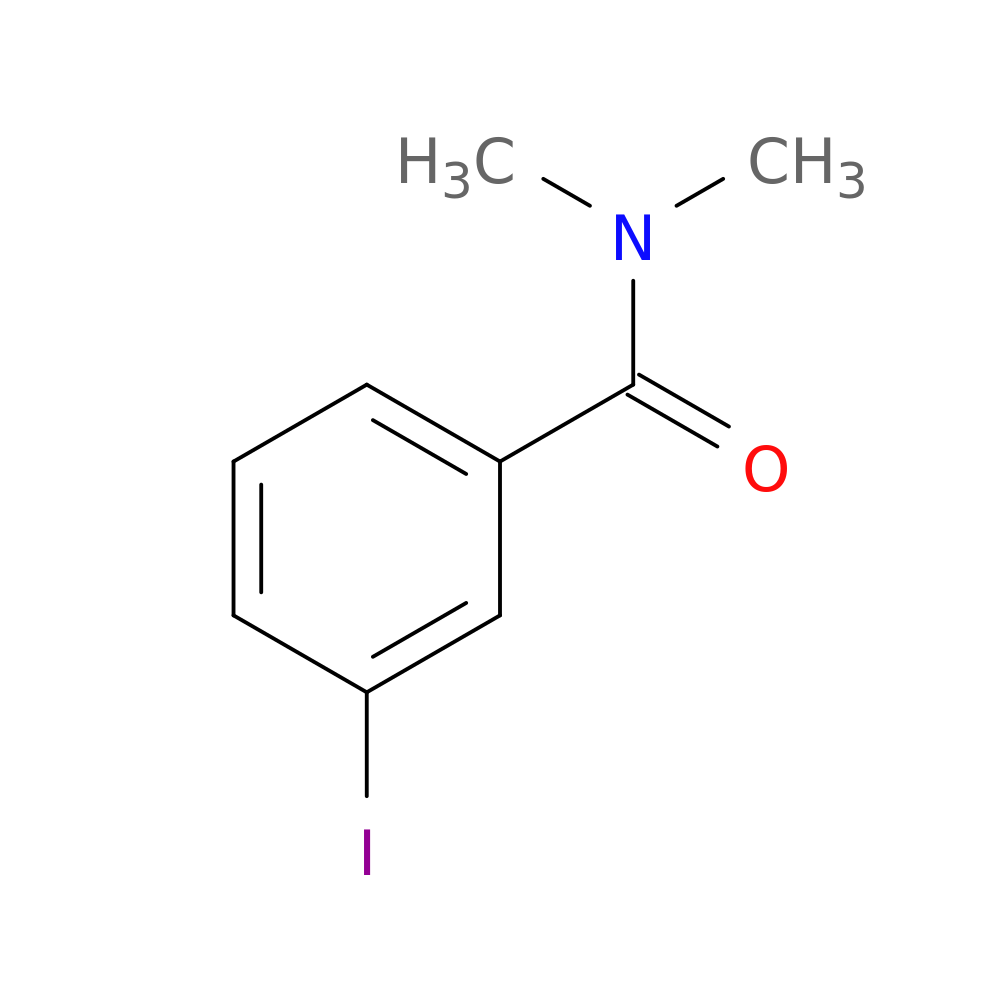 3-Iodo-N,N-dimethylbenzamide