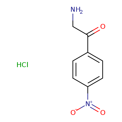 2-Amino-(4'-nitro)acetophenone, HCl