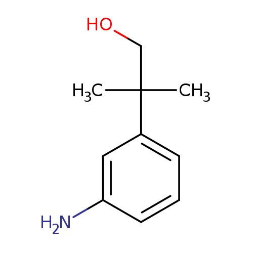 2-(3-aminophenyl)-2-methylpropan-1-ol