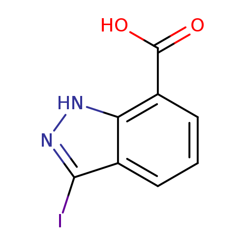 3-iodo-1H-indazole-7-carboxylicacid