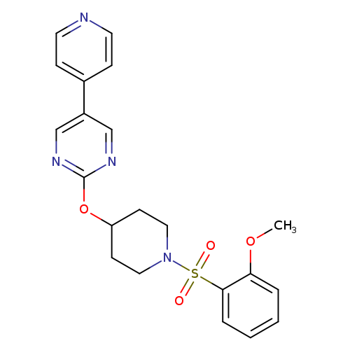 2-{[1-(2-methoxybenzenesulfonyl)piperidin-4-yl]oxy}-5-(pyridin-4-yl)pyrimidine