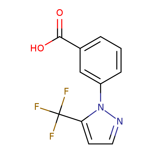 3-[5-(Trifluoromethyl)-1h-pyrazol-1-yl]benzoic acid