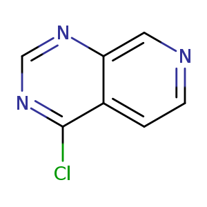 Pyrido[3,4-d]pyrimidine, 4-chloro-