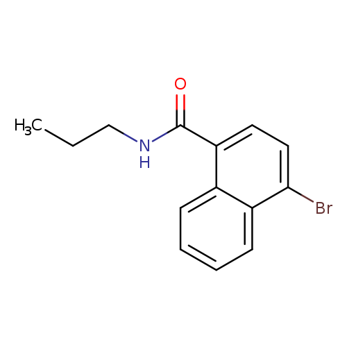 N-Propyl 4-bromonaphthamide
