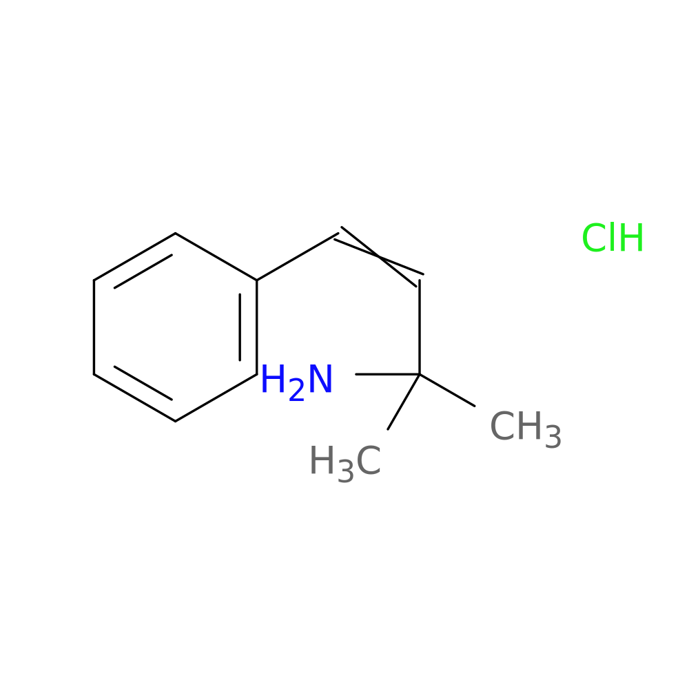 2-methyl-4-phenylbut-3-en-2-amine hydrochloride