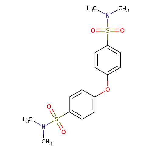 4-[4-(dimethylsulfamoyl)phenoxy]-N,N-dimethylbenzene-1-sulfonamide