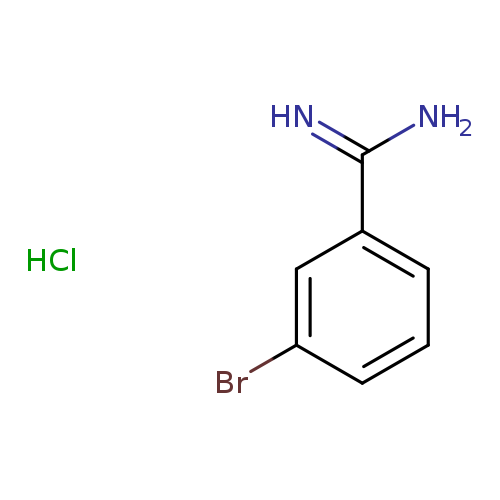 3-Bromobenzamidine Hydrochloride