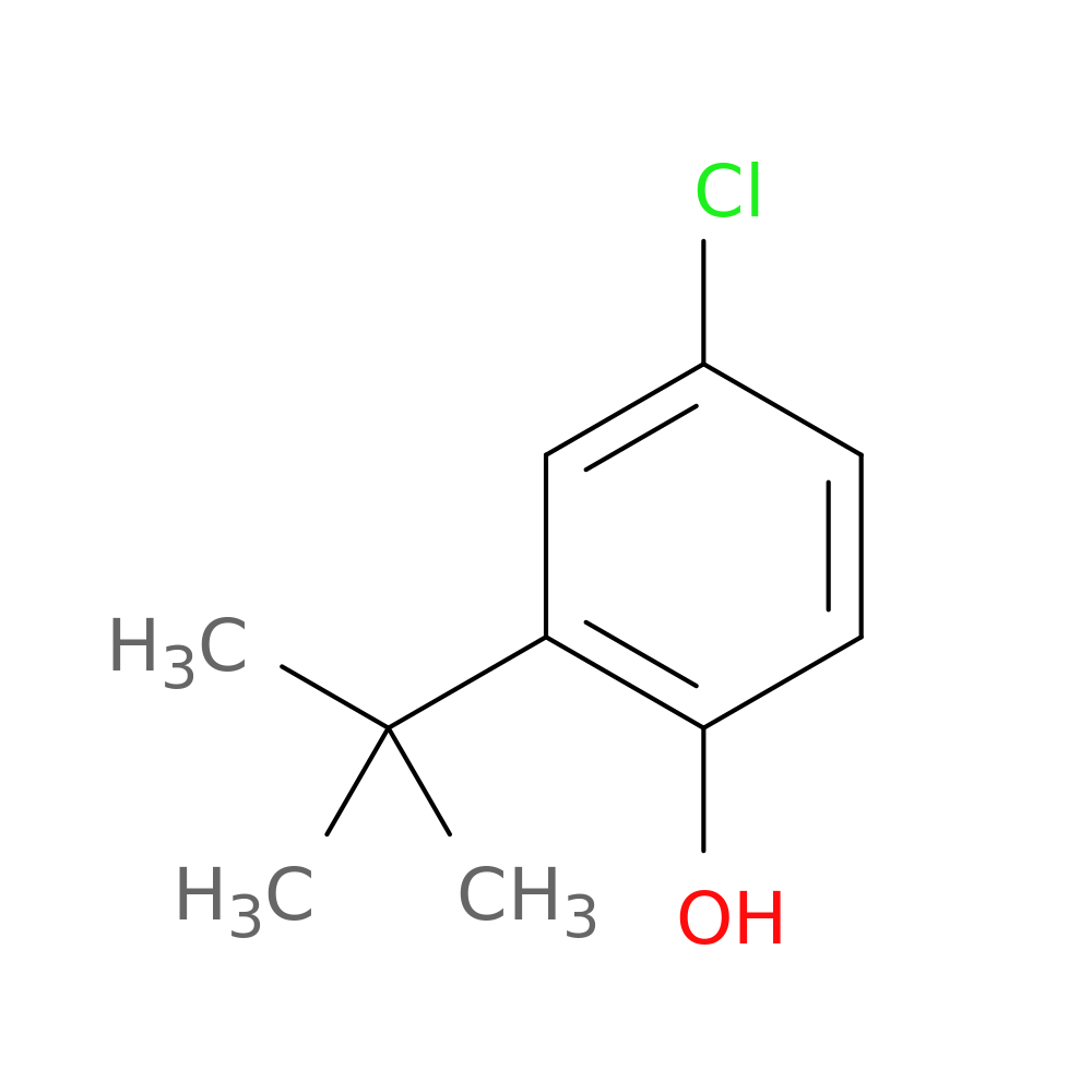 2-(tert-Butyl)-4-chlorophenol