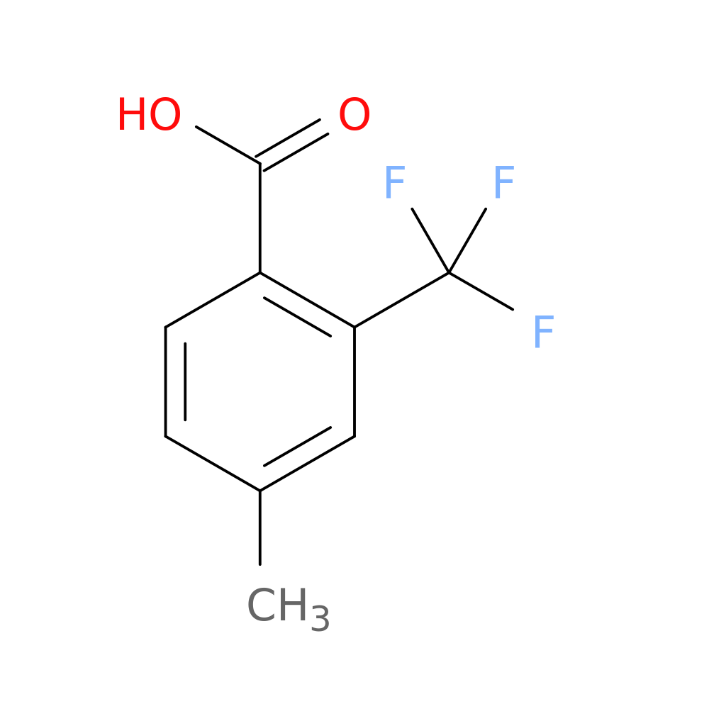 4-METHYL-2-(TRIFLUOROMETHYL)BENZOIC ACID