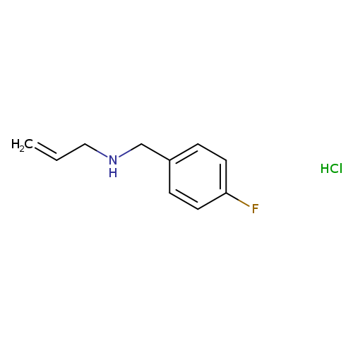 N-(4-Fluorobenzyl)-2-propen-1-amine hydrochloride
