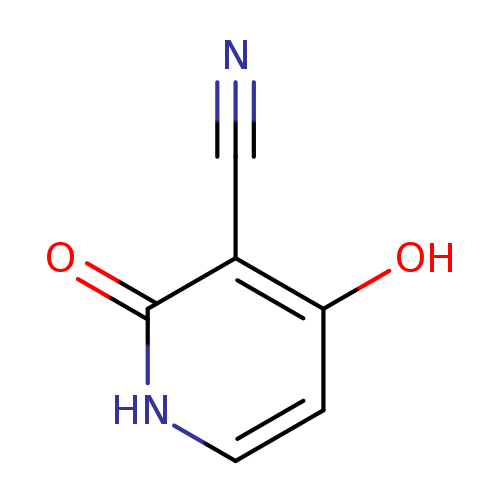 3-Cyano-4-hydroxy-2(1H)-pyridinone