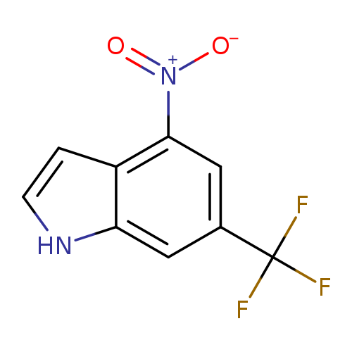 4-Nitro-6-(trifluoromethyl)-1h-indole