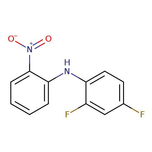 2,4-Difluoro-2'-nitrodiphenylamine