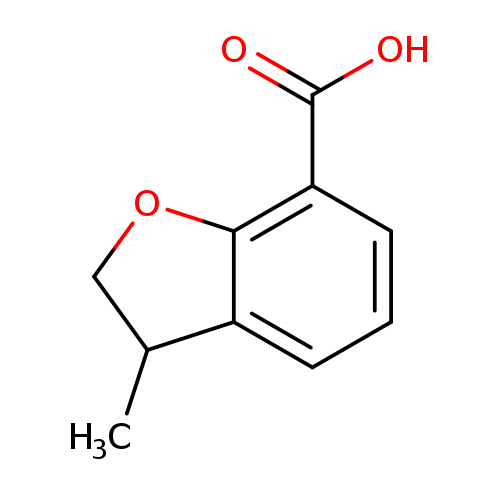 3-methyl-2,3-dihydro-1-benzofuran-7-carboxylic acid