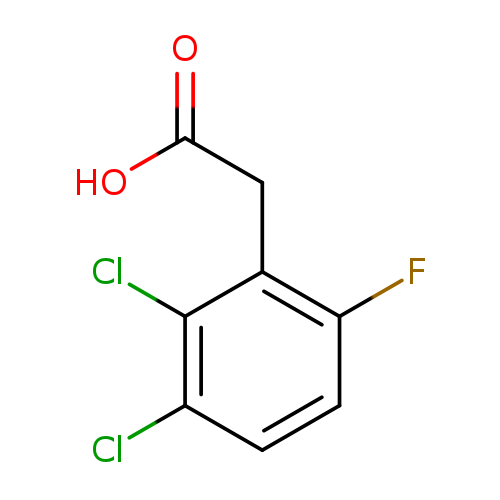 2,3-Dichloro-6-fluorophenylacetic acid
