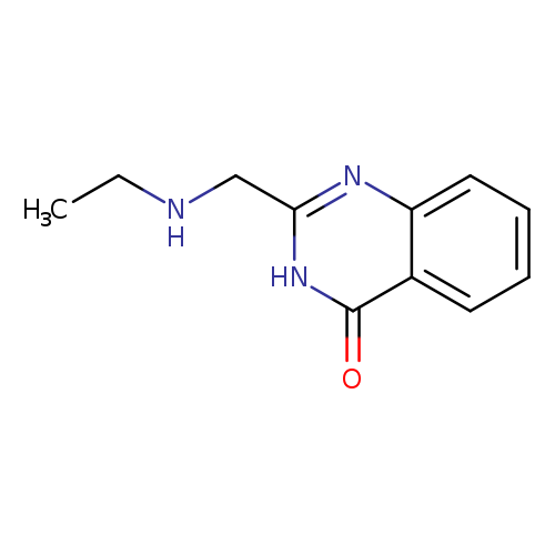 2-[(ethylamino)methyl]-3,4-dihydroquinazolin-4-one