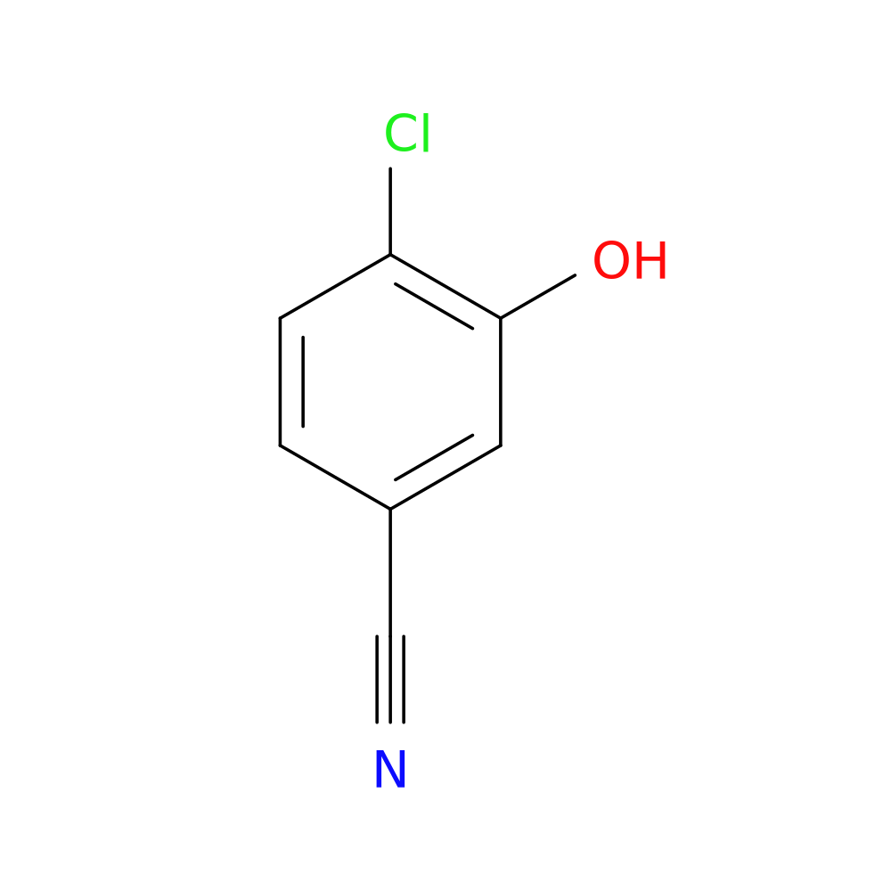 4-Chloro-3-Hydroxybenzonitrile