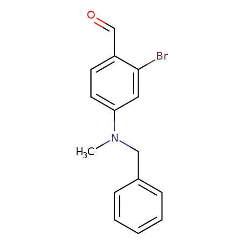 4-(Benzyl(methyl)amino)-2-bromobenzaldehyde