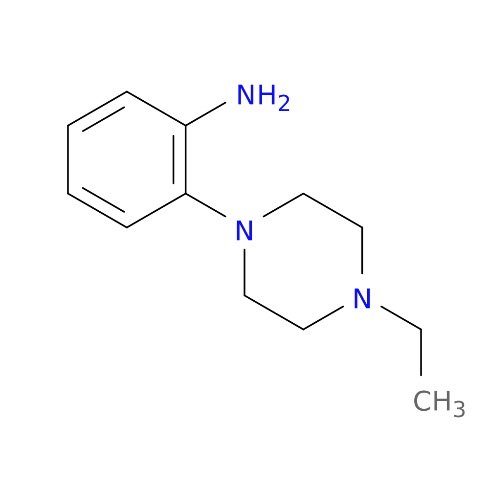 2-(4-Ethyl-piperazin-1-yl)-phenylamine