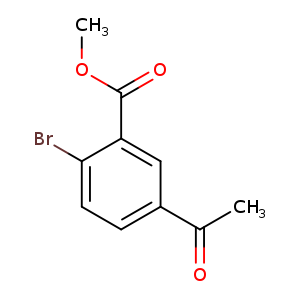 5-Acetyl-2-bromo-benzoic acid methyl ester