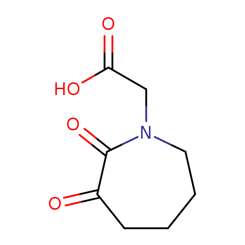 2-(2,3-dioxoazepan-1-yl)acetic acid