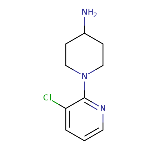 1-(3-Chloropyridin-2-yl)piperidin-4-amine