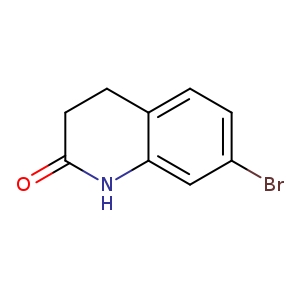 2(1H)-Quinolinone, 7-bromo-3,4-dihydro-