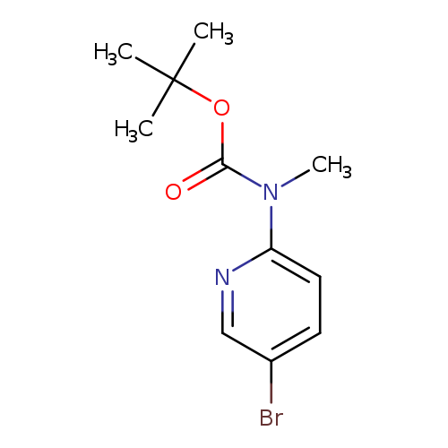 Carbamic acid, (5-bromo-2-pyridinyl)methyl-, 1,1-dimethylethyl ester