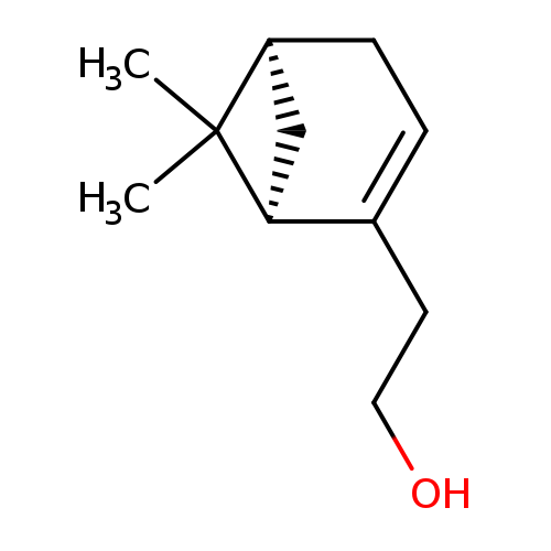 6,6-DIMETHYLBICYCLO(3.1.1)HEPT-2-ENE-2-ETHANOL
