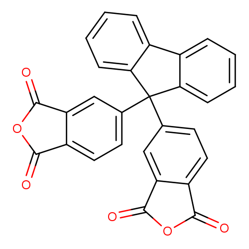 1,3-Isobenzofurandione, 5,5'-(9H-fluoren-9-ylidene)bis-