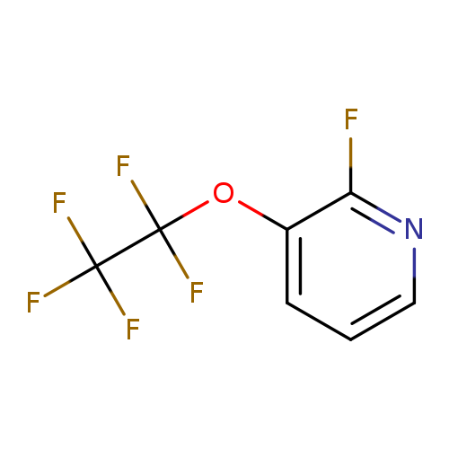 2-fluoro-3-(pentafluoroethoxy)pyridine