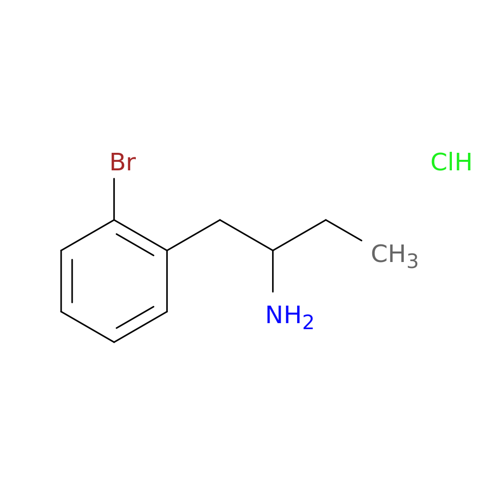 1-(2-bromophenyl)butan-2-amine hydrochloride