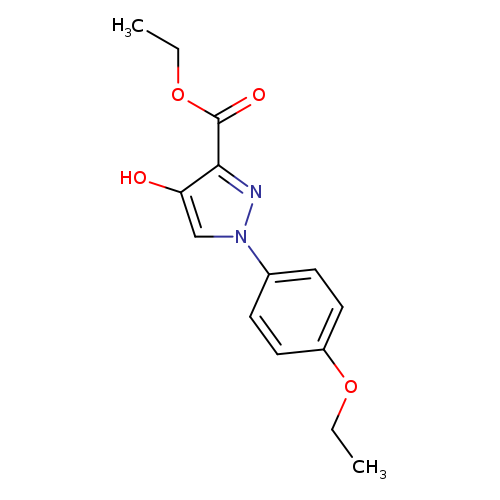 1-(4-Ethoxy-phenyl)-4-hydroxy-1h-pyrazole-3-carboxylic acid ethyl ester