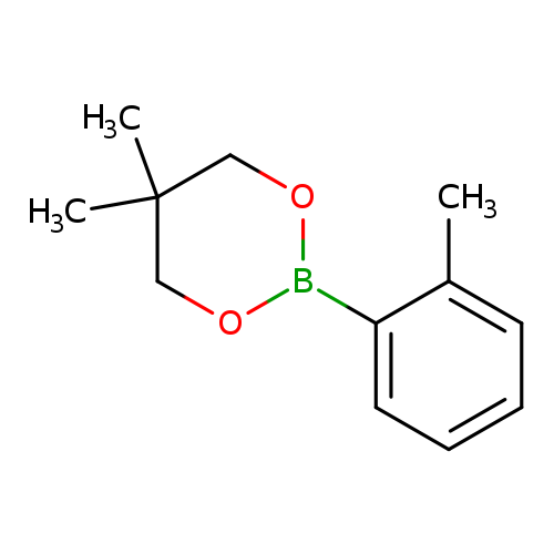1,3,2-Dioxaborinane, 5,5-dimethyl-2-(2-methylphenyl)-