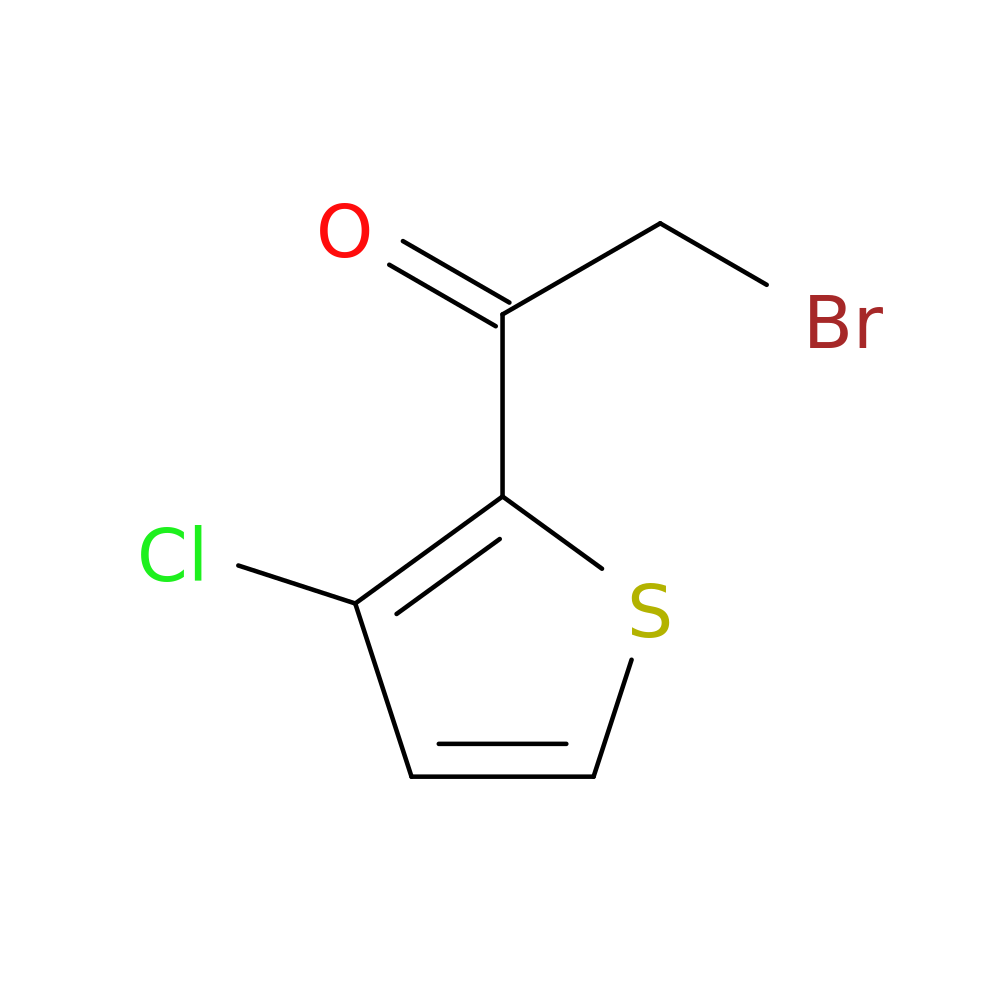 2-Bromo-1-(3-chloro-2-thienyl)-1-ethanone