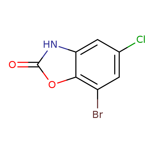 7-bromo-5-chloro-2,3-dihydro-1,3-benzoxazol-2-one