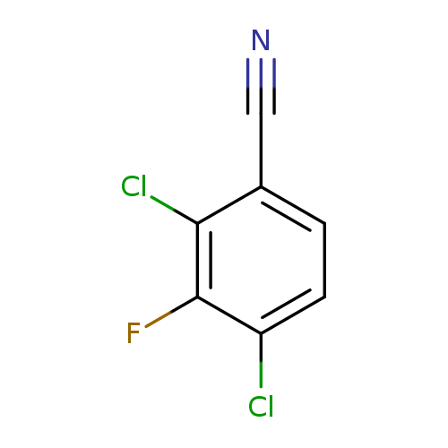 Benzonitrile, 2,4-dichloro-3-fluoro-