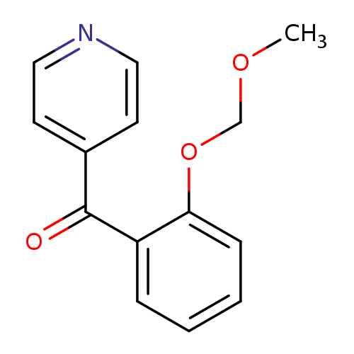 [2-(Methoxymethoxy)phenyl](pyridin-4-yl)methanone