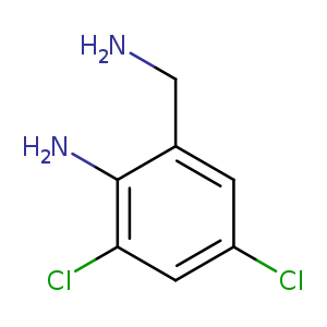 2-Amino-3,5-dichloro-benzylamine