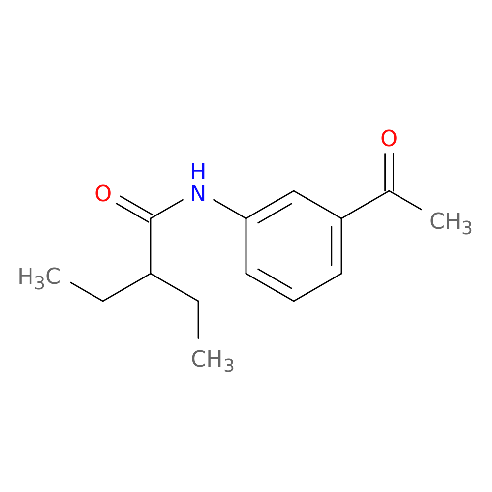 N-(3-Acetylphenyl)-2-ethylbutanamide