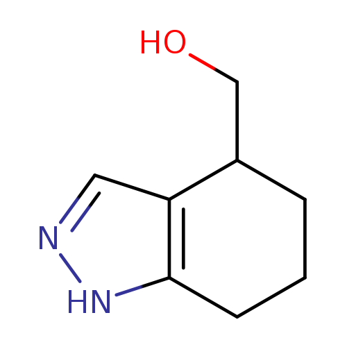 (4,5,6,7-tetrahydro-1H-indazol-4-yl)methanol
