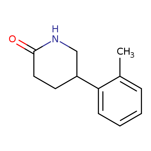 5-(2-Methylphenyl)piperidin-2-one