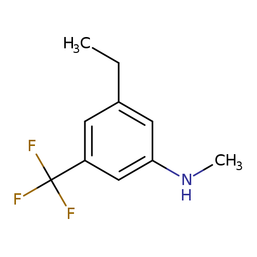 3-Ethyl-n-methyl-5-(trifluoromethyl)aniline
