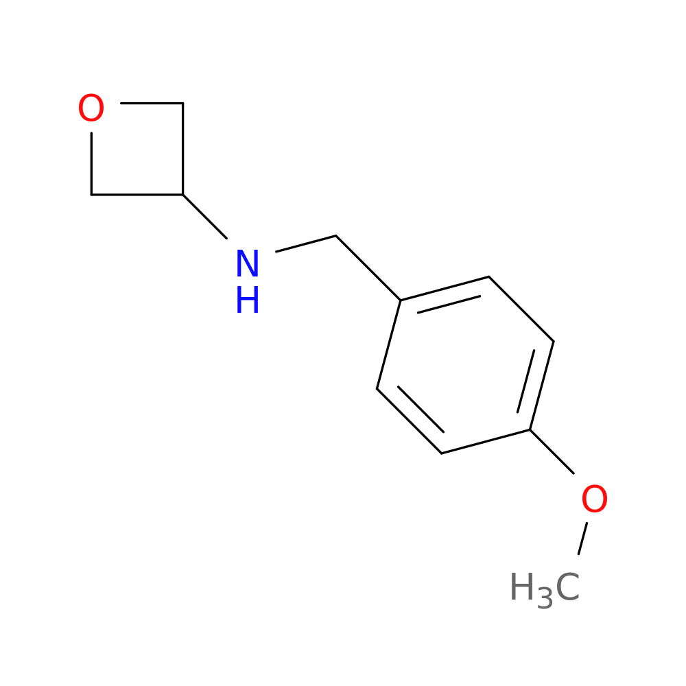N-(4-Methoxybenzyl)oxetan-3-amine