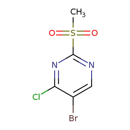 5-BROMO-4-CHLORO-2-METHANESULFONYL-PYRIMIDINE