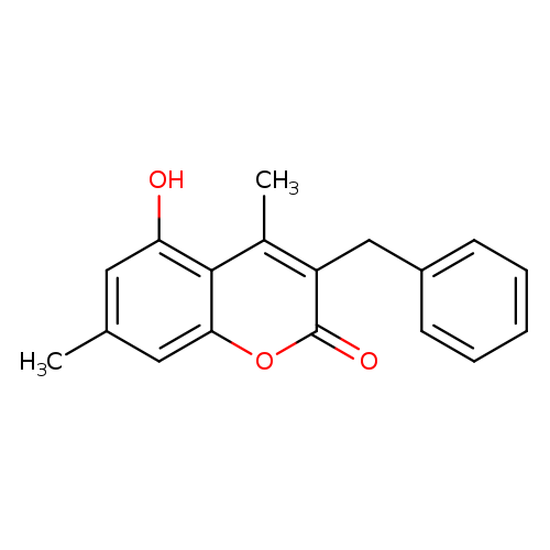 3-benzyl-5-hydroxy-4,7-dimethyl-2H-chromen-2-one