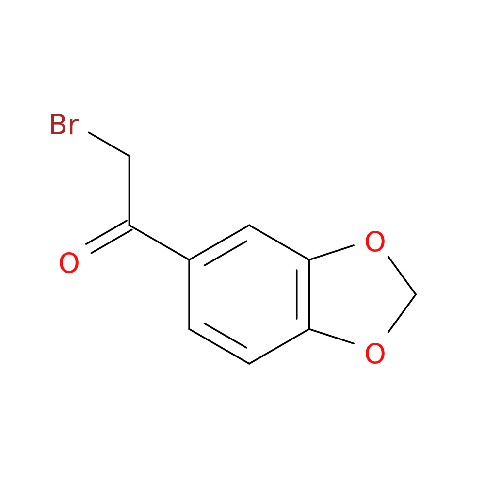 1-(1,3-BENZODIOXOL-5-YL)-2-BROMOETHAN-1-ONE